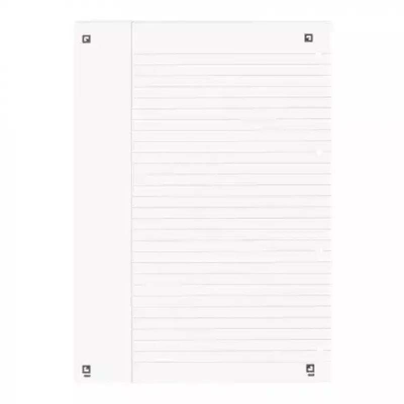 Writing Notebook Oxford 100050355 A4 80 Sheets Bordeaux