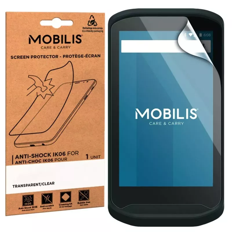 Screen protector Zebra TC21/26 Mobilis 036207