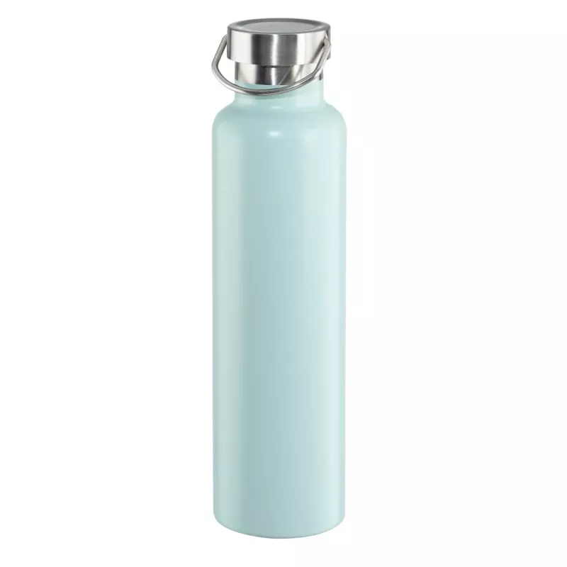 Hama 00181589 drinking bottle Daily usage 750 ml Stainless steel Blue, Stainless steel