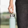 Hama 00181589 drinking bottle Daily usage 750 ml Stainless steel Blue, Stainless steel