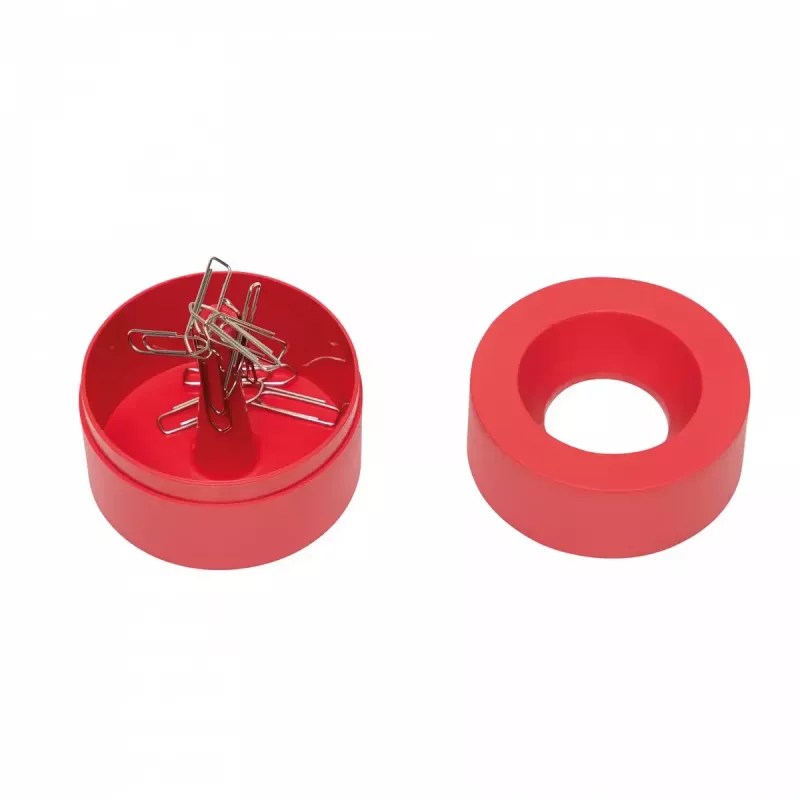 Paperclip Dispenser MAUL MAULpro Red Plastic