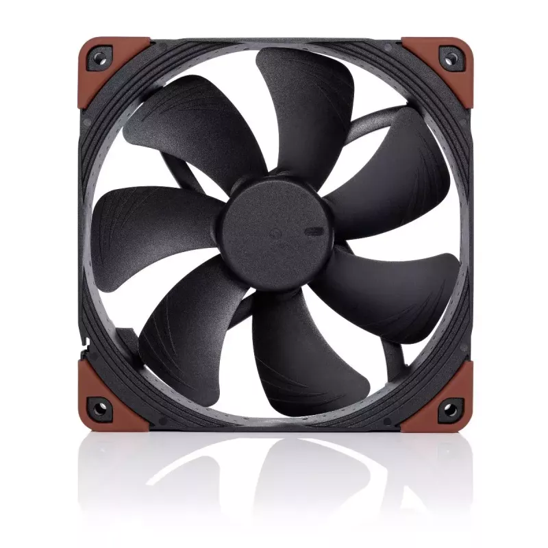 Fan Noctua NF-A14 14 cm 500-2000 RPM Black Brown