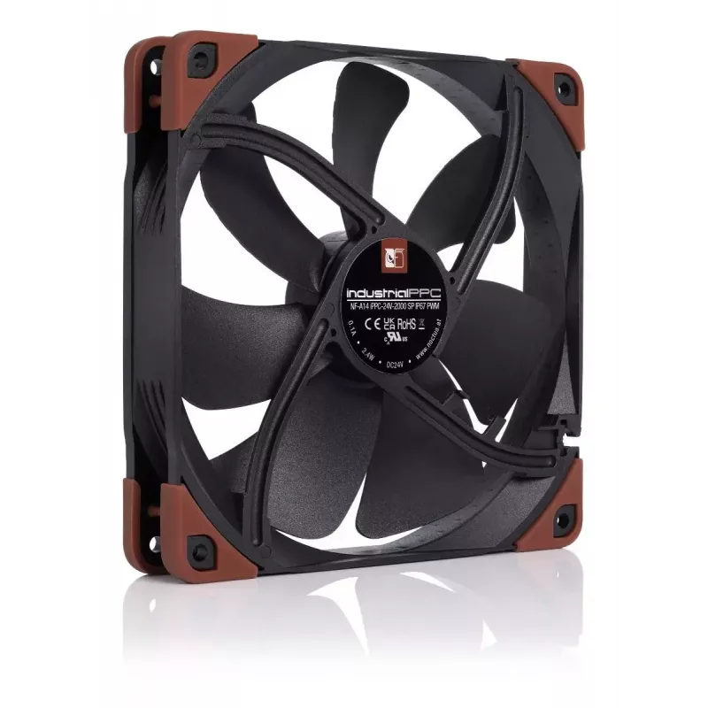 Fan Noctua NF-A14 14 cm 500-2000 RPM Black Brown
