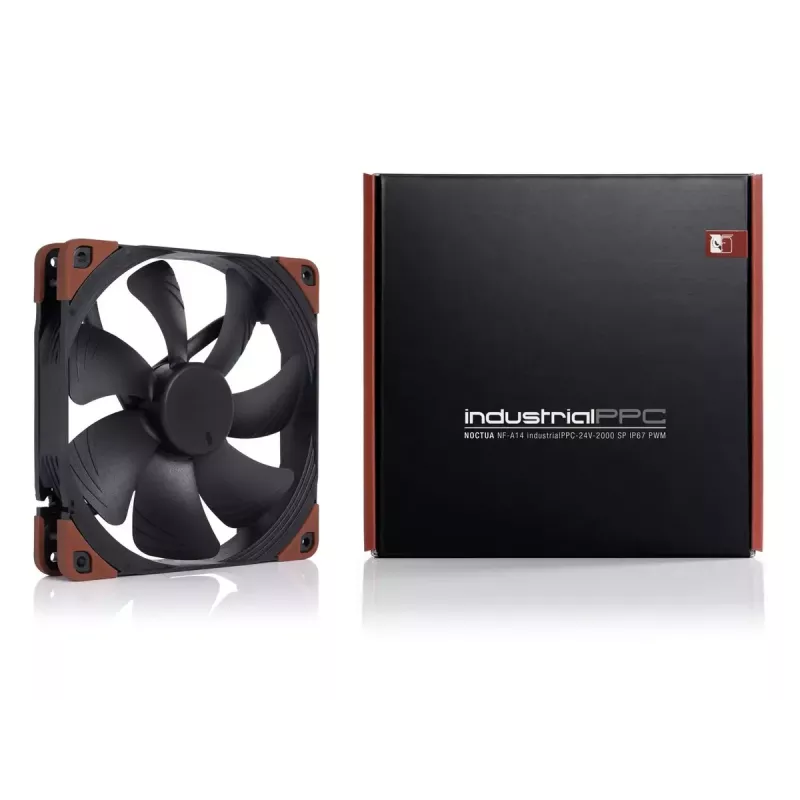 Fan Noctua NF-A14 14 cm 500-2000 RPM Black Brown