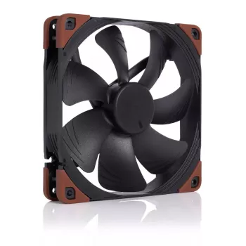 Fan Noctua NF-A14 14 cm 500-2000 RPM Black Brown