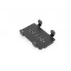 POS mount Ergonomic Solutions SpacePole Payment Verifone P200 P400 Black Metal