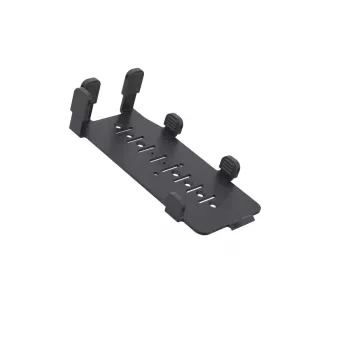 POS mount Ergonomic Solutions SpacePole Payment Verifone P200 P400 Black Metal