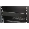 Blank panel EQUIP EZBP-10-B — metal, black, 1U, 123 g