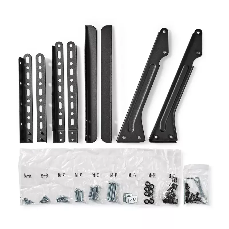 TV mount Nedis TVSM1050BK 177.8 cm (70 inch) Black