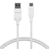 dbramante1928 re-charge Pro - Cable 2.5m USB-A to USB-C - W, 2.5 m, USB A, USB C, USB 2.0, 0.48 Gbit/s, White