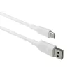 dbramante1928 re-charge Pro - Cable 2.5m USB-A to USB-C - W, 2.5 m, USB A, USB C, USB 2.0, 0.48 Gbit/s, White