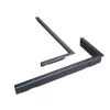 RGB Light Enhancement Kit ASUS TUF GAMING GT502 Horizon — ARGB 3-pin, 5 V, 1.44 A, Magnetic mount, Midi Tower compatible, Black