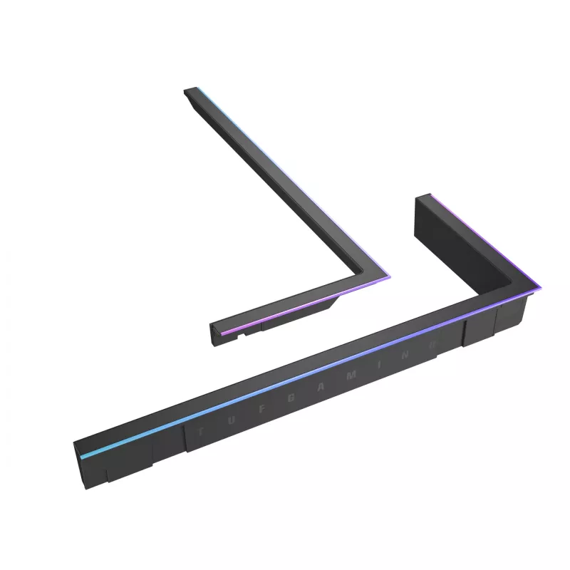 RGB Light Enhancement Kit ASUS TUF GAMING GT502 Horizon — ARGB 3-pin, 5 V, 1.44 A, Magnetic mount, Midi Tower compatible, Black