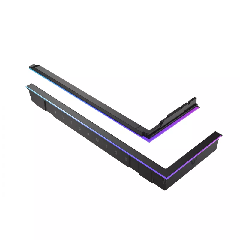 RGB Light Enhancement Kit ASUS TUF GAMING GT502 Horizon — ARGB 3-pin, 5 V, 1.44 A, Magnetic mount, Midi Tower compatible, Black