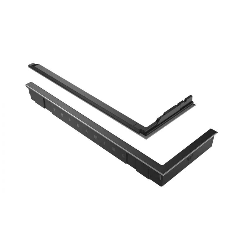 RGB Light Enhancement Kit ASUS TUF GAMING GT502 Horizon — ARGB 3-pin, 5 V, 1.44 A, Magnetic mount, Midi Tower compatible, Black