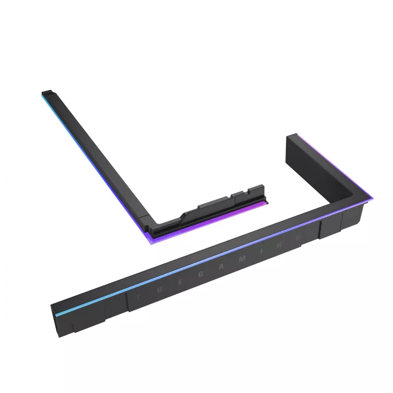 RGB Light Enhancement Kit ASUS TUF GAMING GT502 Horizon — ARGB 3-pin, 5 V, 1.44 A, Magnetic mount, Midi Tower compatible, Black