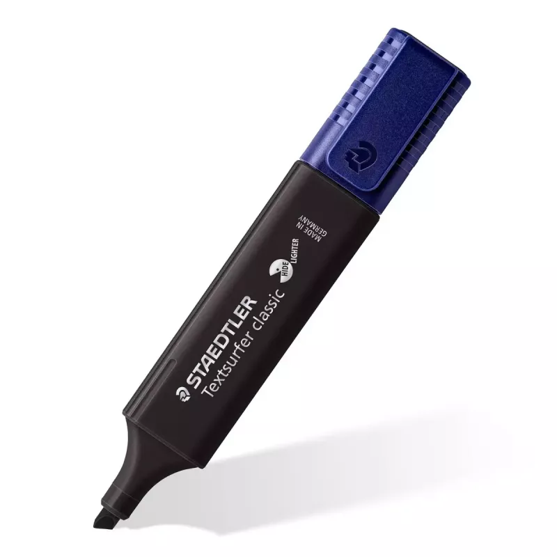 Marker Staedtler 364 C 10 pc(s) Chisel tip Black Brown Light Blue Light grey Lime Mint Peach Pink Violet Yellow