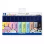 Marker Staedtler 364 C 10 pc(s) Chisel tip Black Brown Light Blue Light grey Lime Mint Peach Pink Violet Yellow