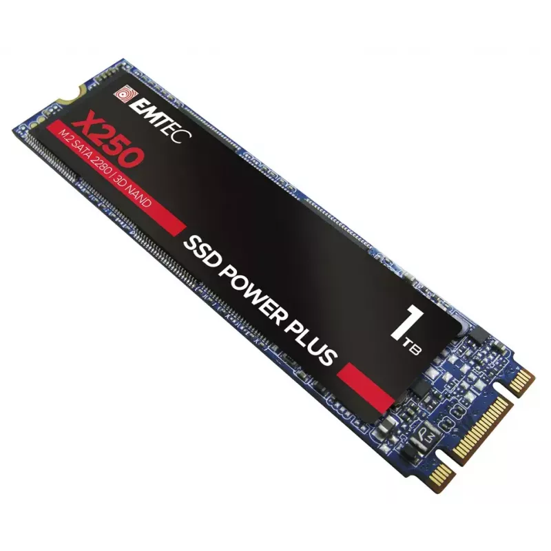 SSD disk Emtec 1 TB M.2 Serial ATA III X250