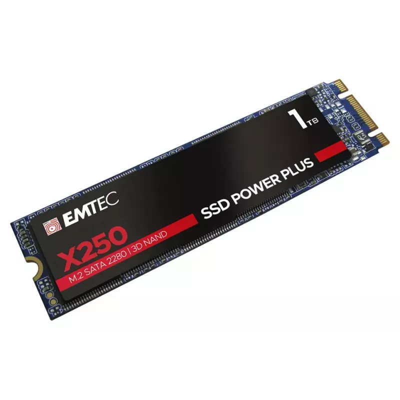 SSD disk Emtec 1 TB M.2 Serial ATA III X250