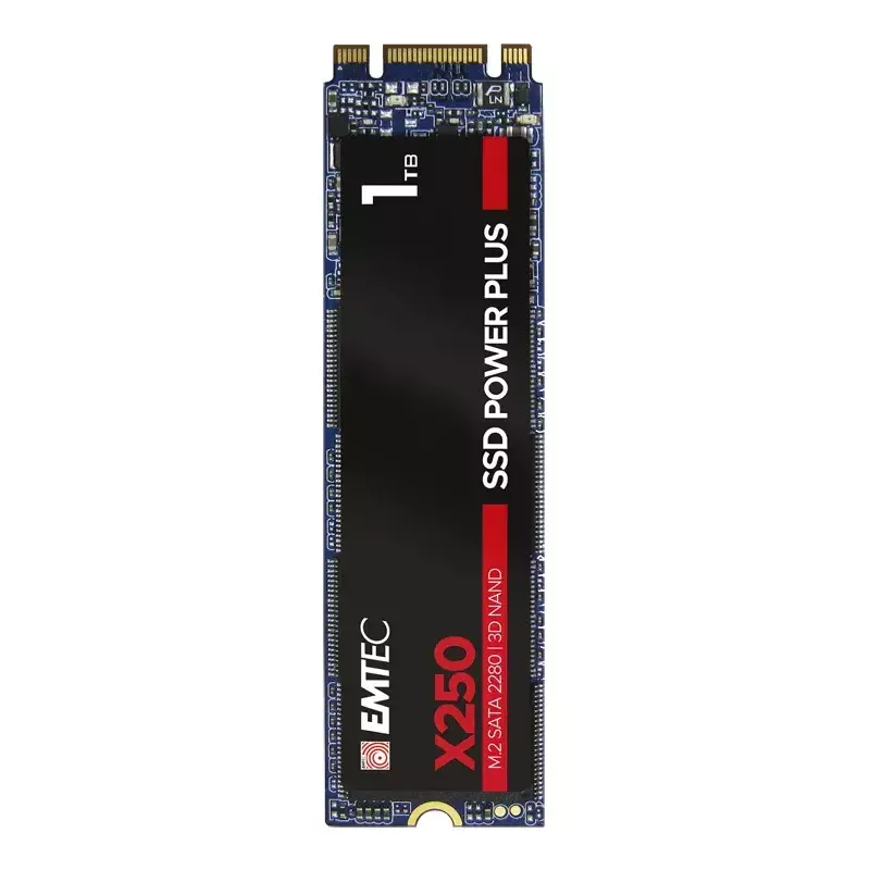 SSD disk Emtec 1 TB M.2 Serial ATA III X250