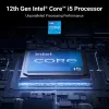 Ugreen DXP6800 Pro NAS Desktop Intel® Core™ i5 8 GB DDR5 Grey, Black