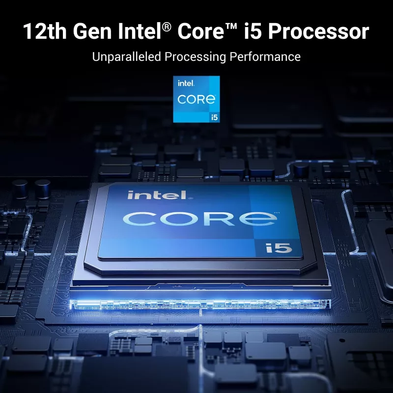 Ugreen DXP6800 Pro NAS Desktop Intel® Core™ i5 8 GB DDR5 Grey, Black