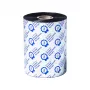 Printer Ribbon Brother BSS-1D600-110 Black Thermal Transfer 11cm 600m