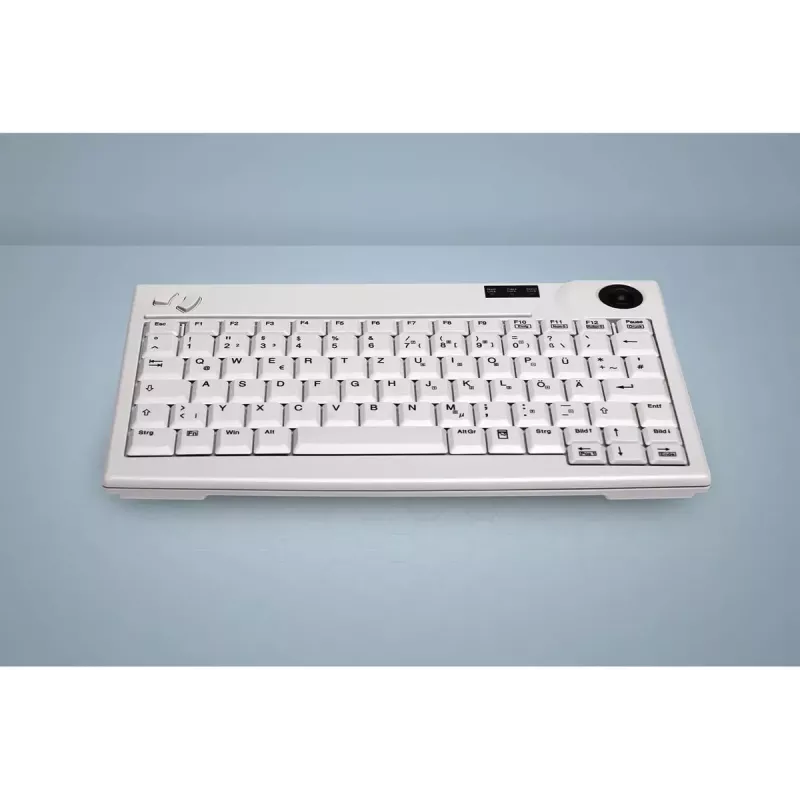 Contour Design Active Key AK-440 keyboard Office USB QWERTZ German White