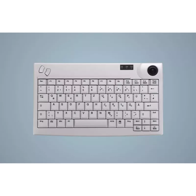 Contour Design Active Key AK-440 keyboard Office USB QWERTZ German White
