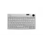Contour Design Active Key AK-440 keyboard Office USB QWERTZ German White