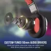 Headset Corsair HS35 v2 Wired Gaming Blue 1.8m Cable 470g