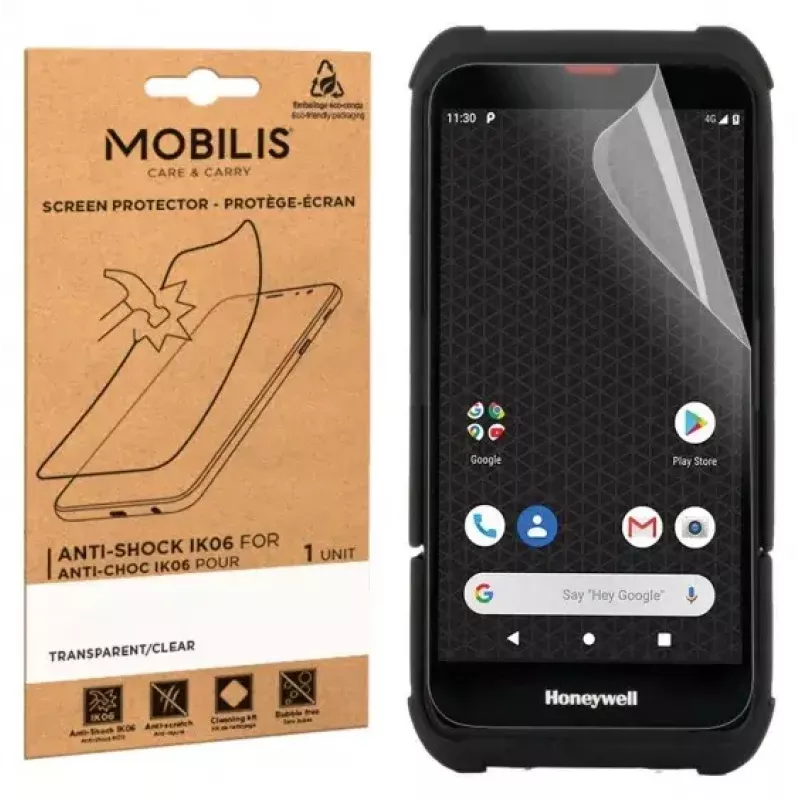 Screen protector Mobilis EDA52 0.33 mm thickness