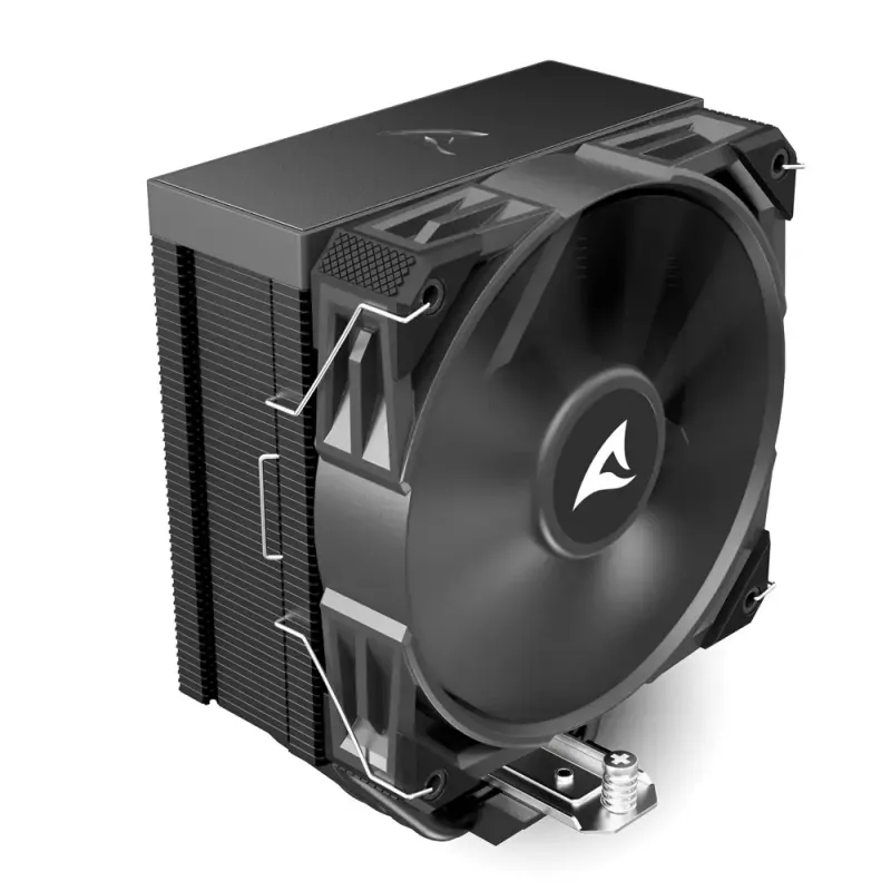Air cooler Sharkoon A40 12 cm Black 500-1800 RPM 121.55 m³/h