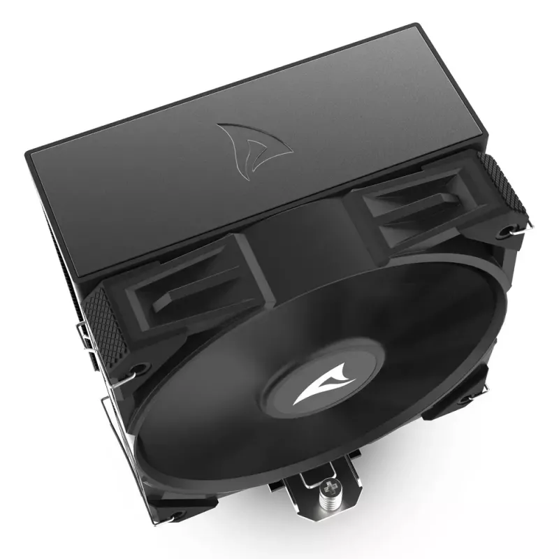 Air cooler Sharkoon A40 12 cm Black 500-1800 RPM 121.55 m³/h