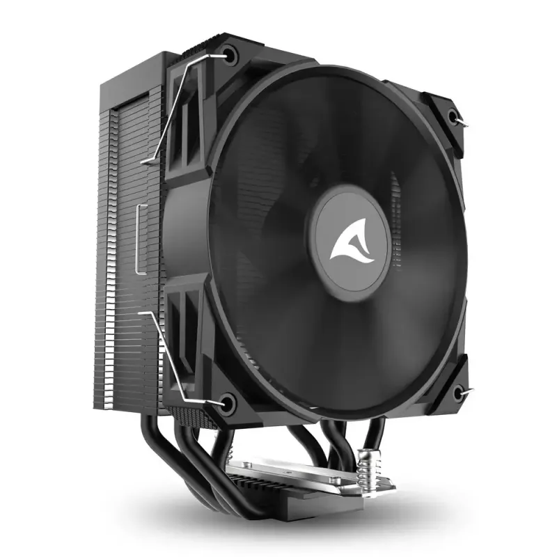Air cooler Sharkoon A40 12 cm Black 500-1800 RPM 121.55 m³/h