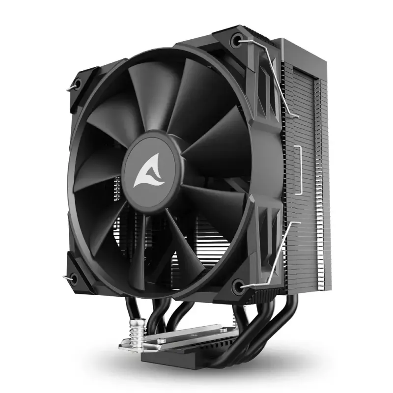 Air cooler Sharkoon A40 12 cm Black 500-1800 RPM 121.55 m³/h