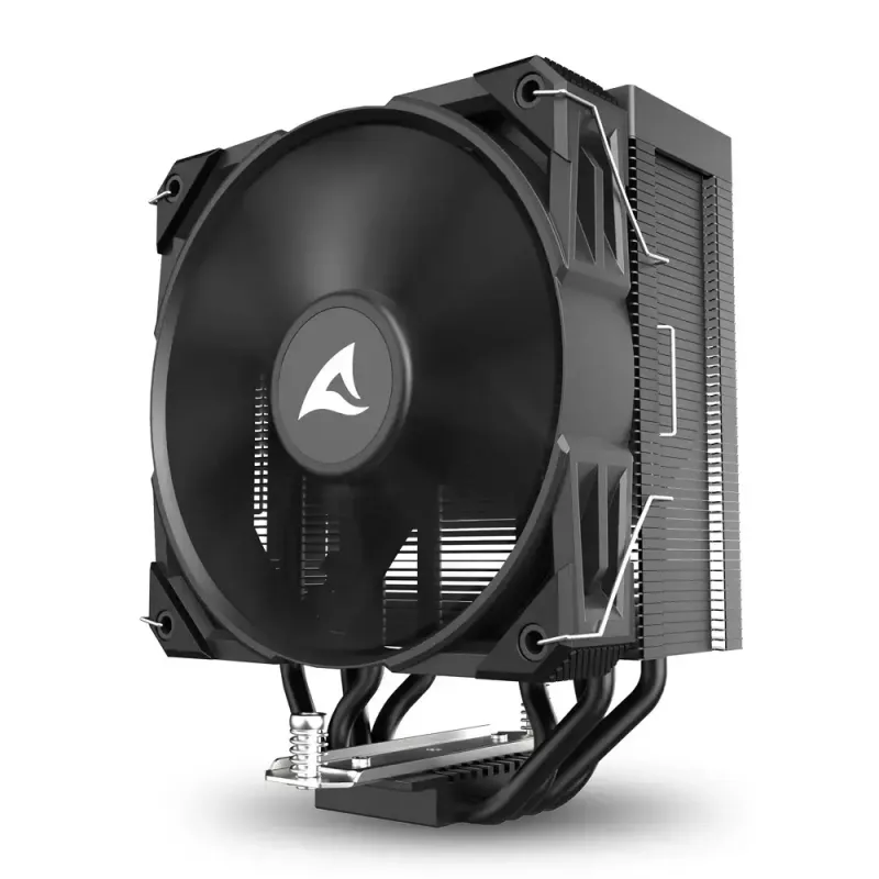 Air cooler Sharkoon A40 12 cm Black 500-1800 RPM 121.55 m³/h