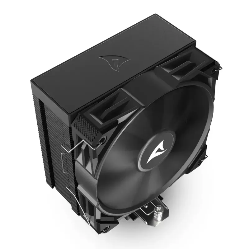 Air cooler Sharkoon A40 12 cm Black 500-1800 RPM 121.55 m³/h
