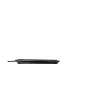 CHERRY KC 6000 Slim keyboard Universal USB AZERTY Belgian Black
