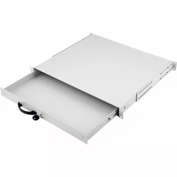 Drawer unit Equip Lockable Drawer 19' 1U RAL7035 Grey Light grey