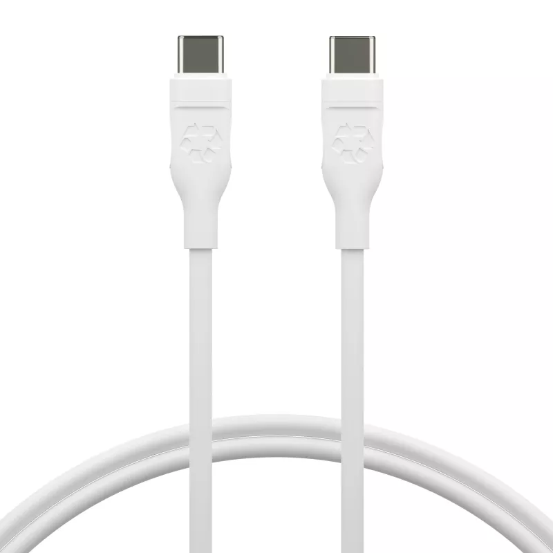 USB-C to USB-C Cable d bramante re-charge Pro 1.2 m USB 2.0, 0.48 Gbit/s, White