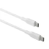 USB-C to USB-C Cable d bramante re-charge Pro 1.2 m USB 2.0, 0.48 Gbit/s, White