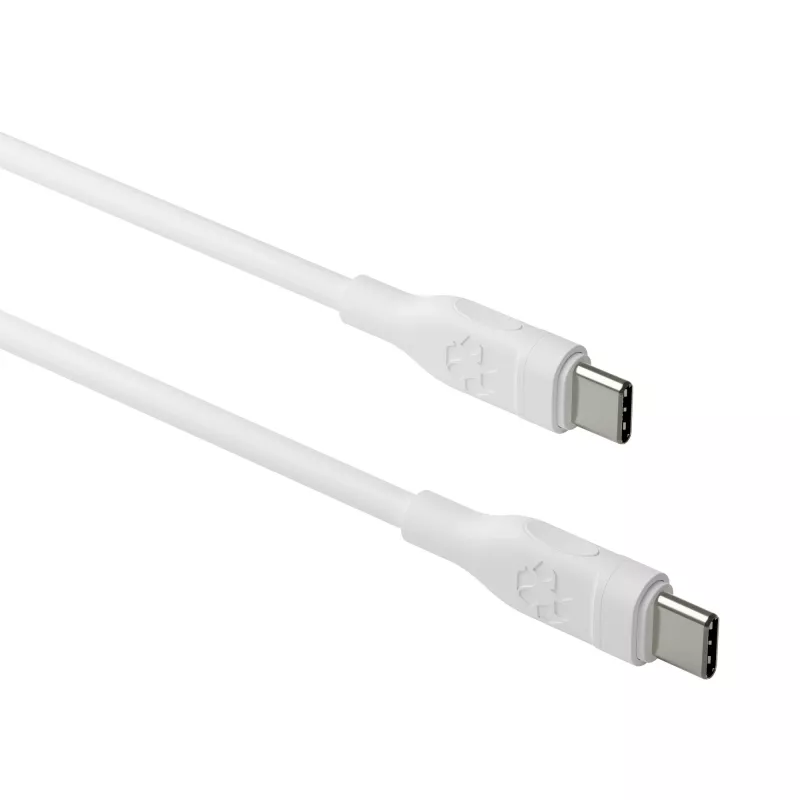 USB-C to USB-C Cable d bramante re-charge Pro 1.2 m USB 2.0, 0.48 Gbit/s, White