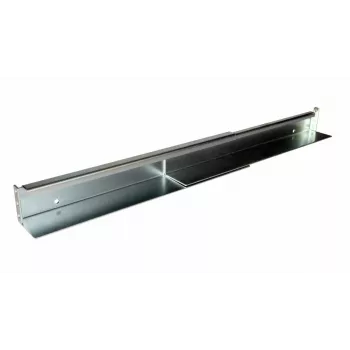 Rack rail Equip Rails 19' 600 to 800MM Depth Metallic Turkey