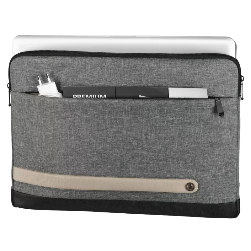 Hama Terra 33.8 cm (13.3 inch) Sleeve case Grey