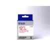 Epson Label Cartridge Standard LK-4WRN Red/White 12mm (9m)