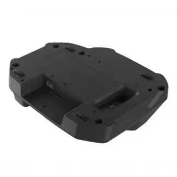 Zebra CRD-TC5X-2SETH-02 charging station organizer Freestanding Plastic Black