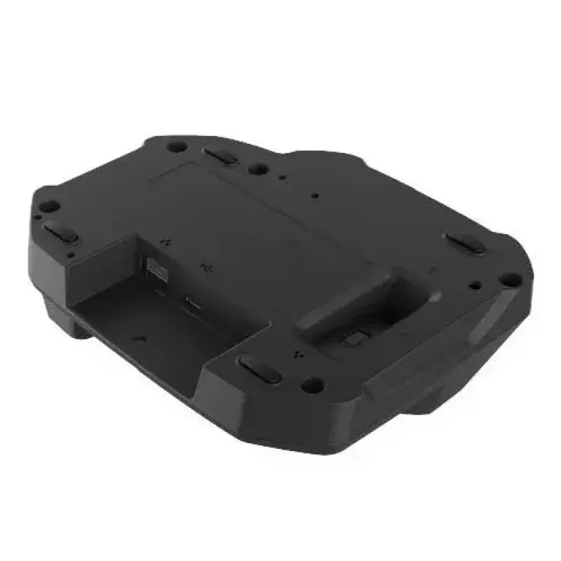 Zebra CRD-TC5X-2SETH-02 charging station organizer Freestanding Plastic Black