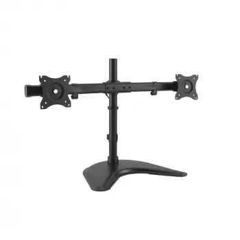 Kensington SmartFit Ergo Freestanding Dual Monitor Stand, Freestanding, 20 kg, 68.6 cm (27 inch), 100 x 100 mm, Height adjustment, Black